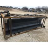 Skid Steer Dozer Blade 2020 Mower King SPA 84 SPA8420080903 Mower King Four