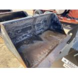 Telehandler Bucket Quick Connect Location: Odessa, TX