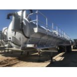 2008 Dragon 150bbl Vacuum Tank VIN: 1UNST42288L068514 Color: Aluminum Vacuu