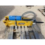 Trojan Hydraulic Hammer Model TH35 Location: Odessa, TX