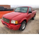 2002 Ford Ranger VIN: 1FTYR10U72PB57942 Odometer States: 36060 Color: Red T