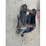 Fleco Quick Attach Excavator Location: Odessa, TX
