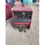 Lincoln Electric Welder Location: Odessa, TX