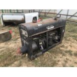 Lincoln Arc Welder Lincoln SA 200 F162 A/671342 Lincoln Arc Welder Four-cyl