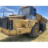 CAT Hours: 17,872 Caterpillar Articulating Dump Truck. Runs. Location: Atas