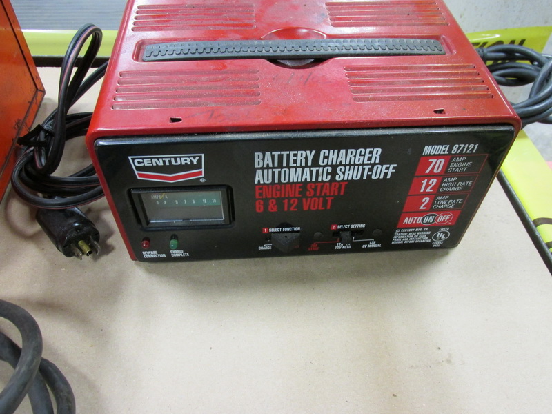 Battery Charger Century 87121 Battery Charger. Asset Located in Mankato