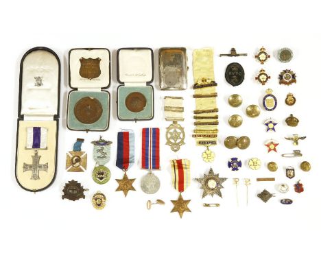 A World War II Military Cross group of four medals,to Major Alfred Thomas Alexander Wallace, the Bedfordshire and Hertfordshi