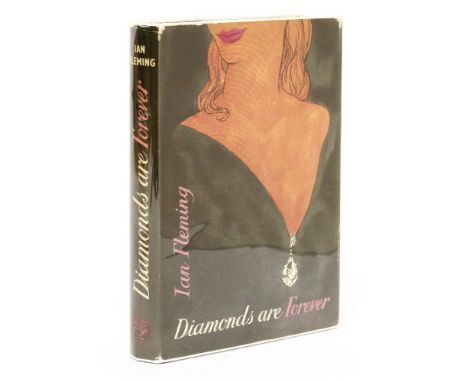 FLEMING, Ian: Diamonds Are Forever. J. Cape, 1956, First edition, first printing, in pictorial Dust Jacket designed by Pat Ma