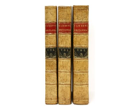 Camden, William: BRITANNIA; or a chorographical description of the flourishing kingdoms of England, Scotland, and Ireland, an