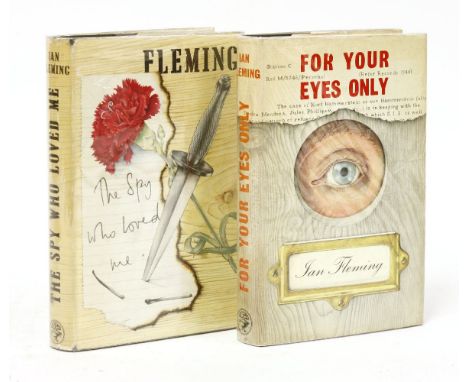 FLEMING, Ian (First Editions with dws): 1- For Your Eyes Only. J. Cape, 1960, First edition, first printing, in pictorial Dus