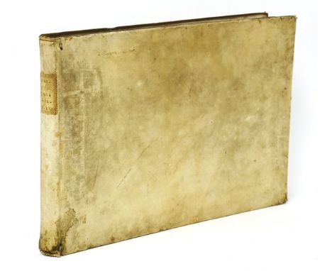 VASI, Giuseppe Agostino : Delle magnificenze di Roma Antica e Moderna: Libro Primo PLUS Libro Secondo; TWO VOLUMES bound in o