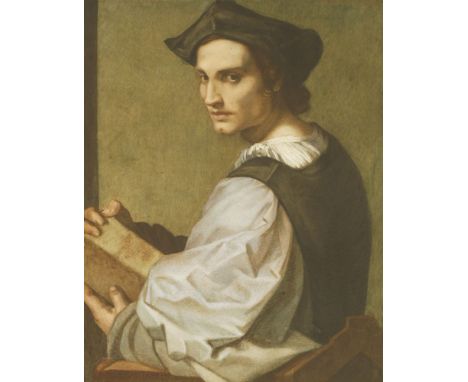 After Andrea del SartoPORTRAIT OF A SCULPTORWatercolour55 x 43cm