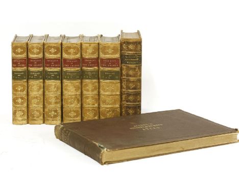 Atlas, Etc. 1- Johnston, A K: Atlas to Alison's History of Europe; with concise vocabulary of military and marine terms. Blac