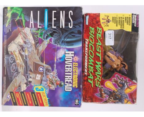 KENNER; Two vintage Kenner action playsets; Aliens ' Hovertread ' (appears to have barely been used, with interior packing pr