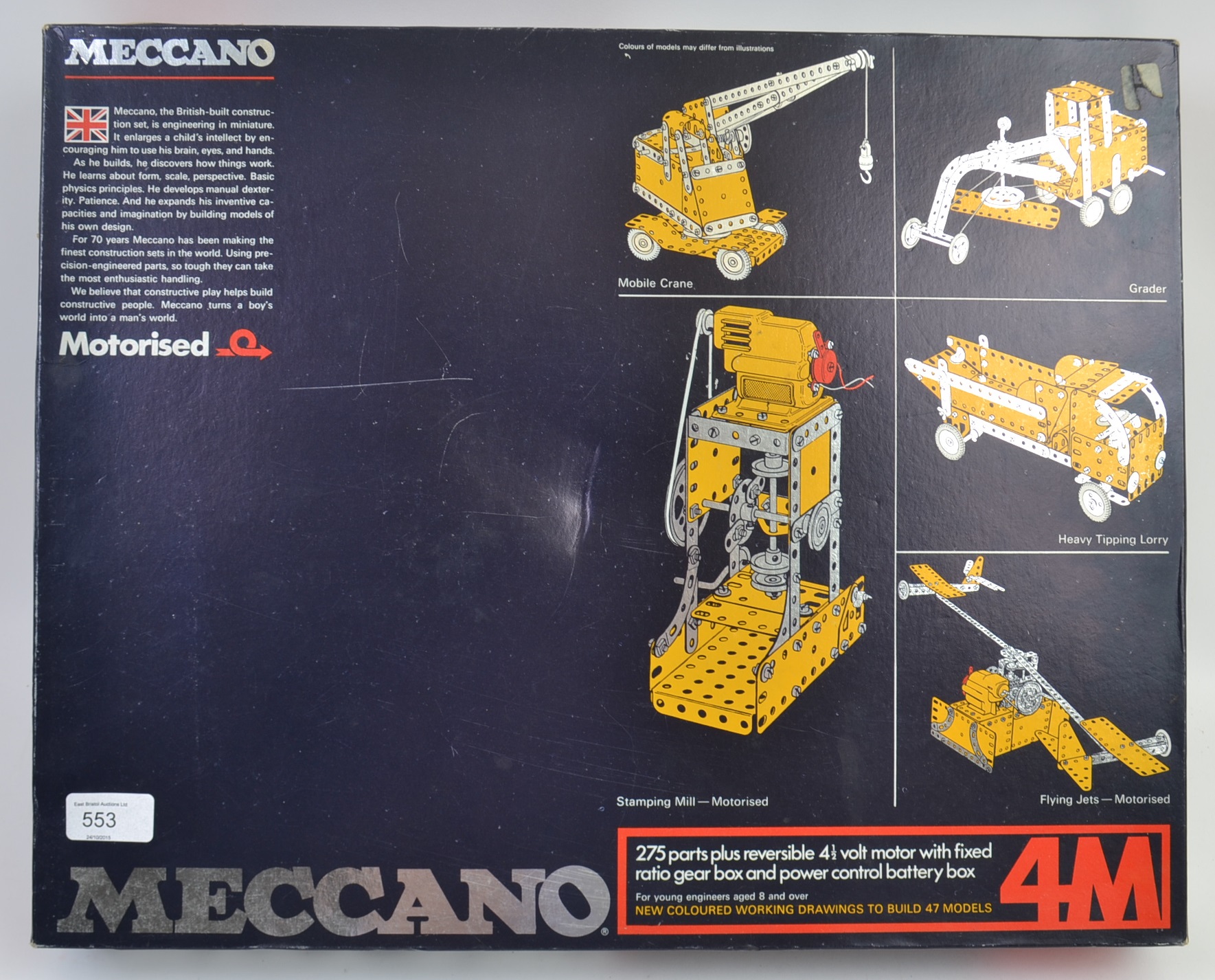 meccano army construction set