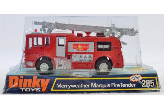 dinky fire engine