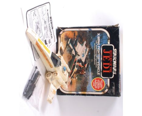 STAR WARS' An original vintage 1970's Palitoy Star Wars boxed X Wing Fighter spaceship, appears to be complete within the ori