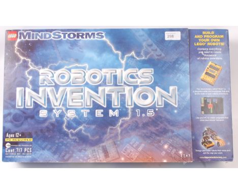 LEGO; Original Lego Mindstorms Robotics Invention System 1.5. Within the original box, with instructions / manuals etc.

NOTE