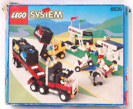 LEGO; Original Lego System 6539 Octan Garage. Within the original box. Appears to have other sets mixed in to box.

NOTE; Fro