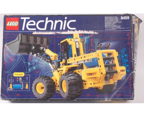 LEGO; An original Lego Technics 8459 Digger boxed set, within the original box. 

NOTE; From a private collection of vintage 