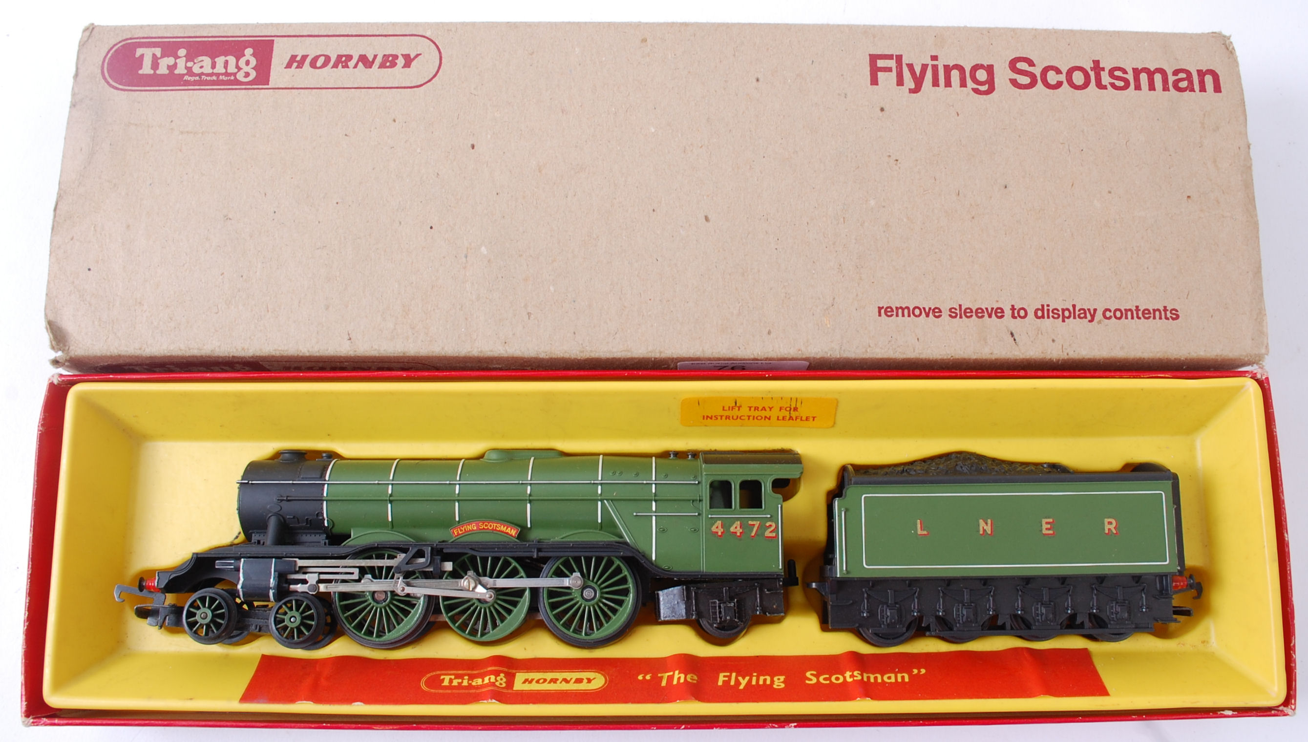 00 gauge flying scotsman