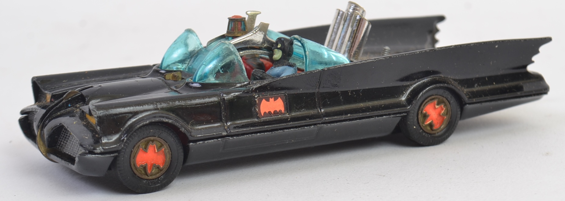 CORGI BATMOBILE; Original vintage diecast model Corgi Toys Batmobile ...