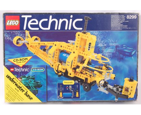 LEGO TECHNIC; An original Lego Technic Submarine 8299, within the original box with instructions. 

NOTE; From a private coll