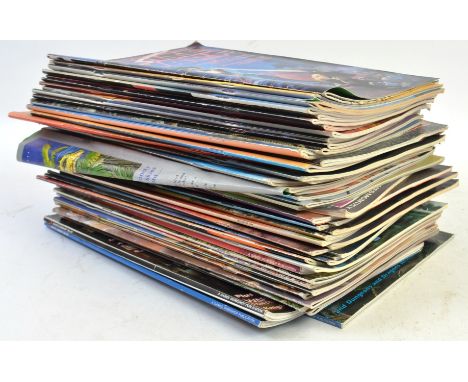 WHITE DWARF; A collection of 40+ vintage White Dwarf Role Playing Games magazines. 