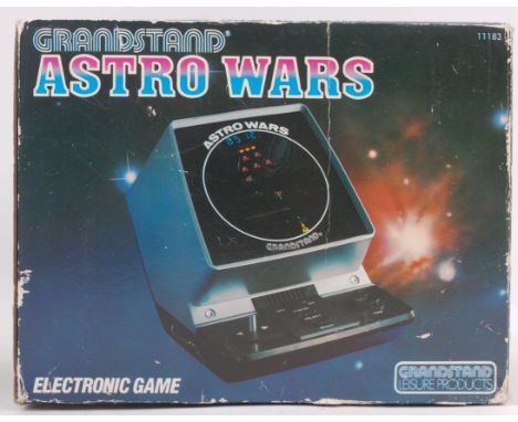 ELECTRONIC GAME; Original retro vintage Astro Wars battery operated electronic computer arcade game. By Grandstand. Within th