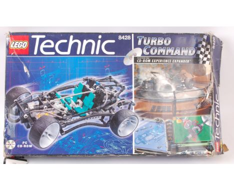 LEGO TECHNIC; An original Lego Technic Turbo Command Racing Car 8428, within the original box with instructions. 

NOTE; From
