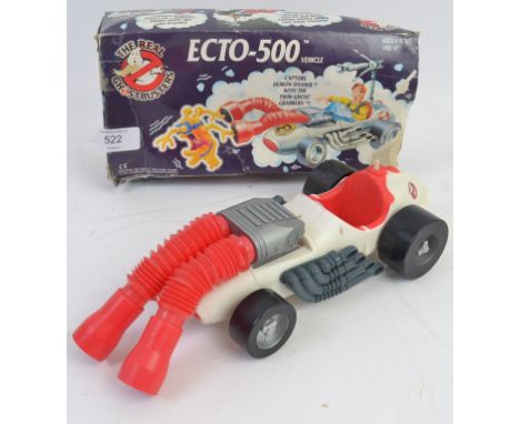 THE REAL GHOSTBUSTERS; An original vintage 1980's Kenner The Real Ghostbusters Ecto 500 vehicle, within the original box.