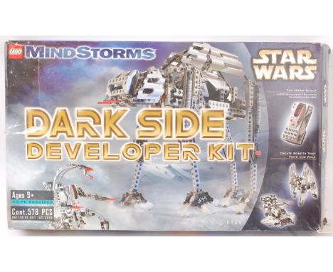 LEGO; An original Lego Mindstorms Star Wars Darkside Developer set 9754. Within the original box, with instructions. 

NOTE; 