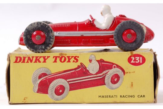 dinky toys maserati 231