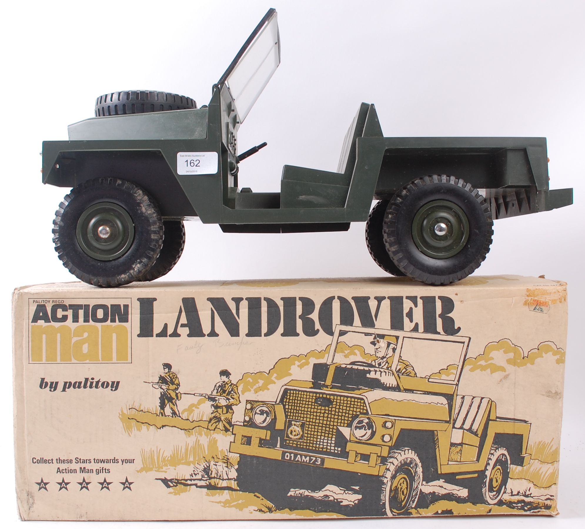 action man land rover