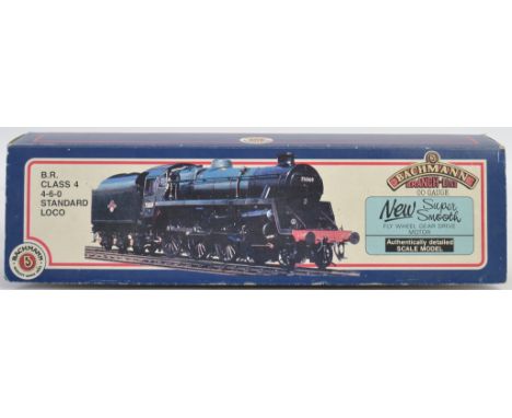 BACHMANN; An original Bachmann 00 Gauge 31-106 British Rail Class 4 trainset locomotive. Within the original box. 