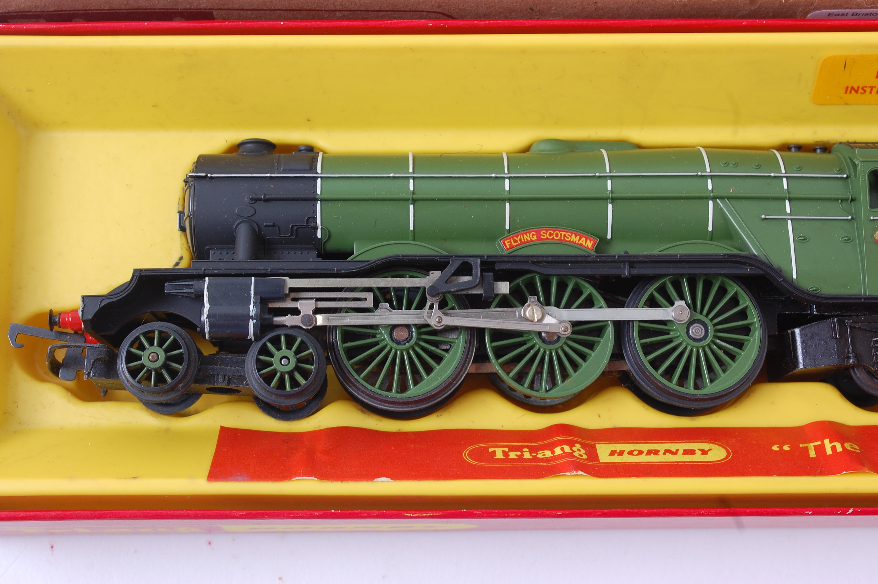 00 gauge flying scotsman