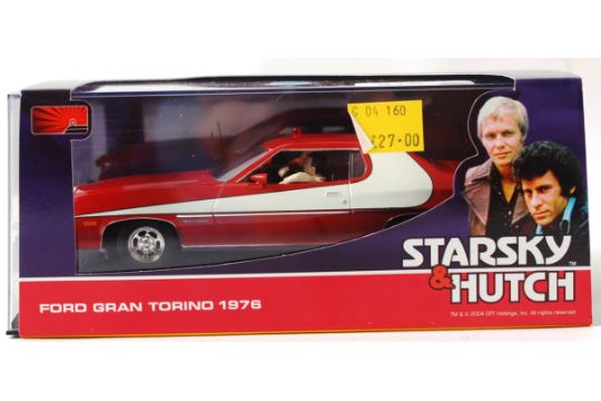 starsky and hutch scalextric