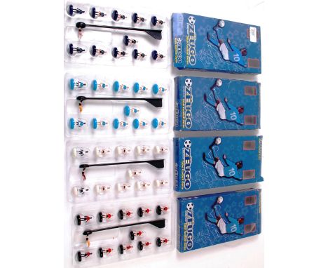 SUBBUTEO; A collection of 4x Zeugo ( Subbuteo style ) boxed teams, set numbers; 021, 154, 153, 150. All complete. 


NOTE: Fr