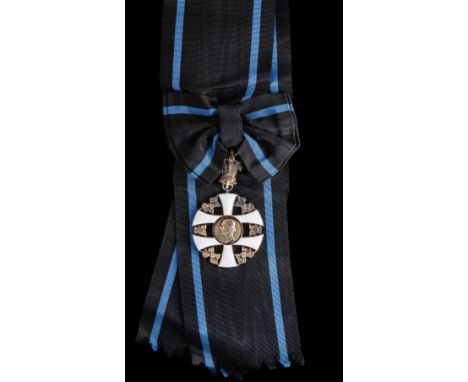 *Slovak Republic (1939-45), Order of the Slovak Cross, Grand Cross set of insignia, comprising sash badge, in silver –gilt an