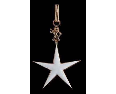 *Bulgaria, Socialist Republic, Order of the Star Planina, Civil Division, Grand Cross sash badge, in silver-gilt and white en