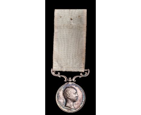 *Greece, Silver Royal Household Medal, George I, without signature below truncation, virtually mint state and toned