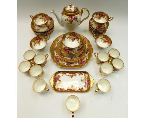A mid 20th Century Royal Chelsea part tea and coffee service.