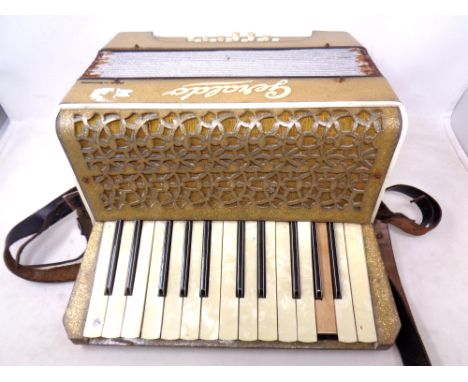 A Geraldo piano accordion (Af)