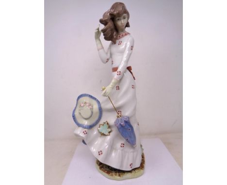 A Nao figure -  Autumn 
