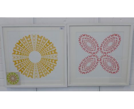 SCOTT CAMPBELL (SCOTTISH CONTEMPORARY - GLASGOW PRINT STUDIO), Artist Proof screenprint, signed bottom right and dated 11, &a