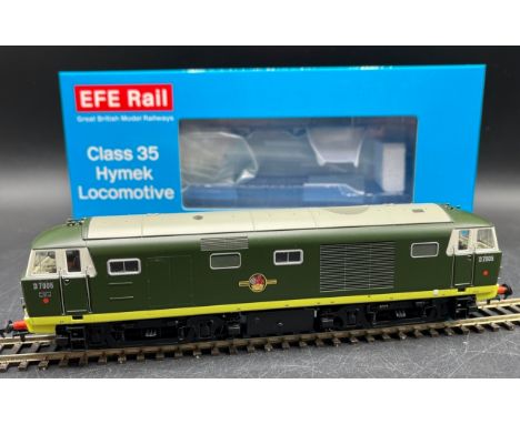 EFE Rail E84001 Class 35 'Hymek' D7005 in BR green with no yellow ends, Tested Runner(650g)DCC ReadyEFE Rail / Bachmann / Hel
