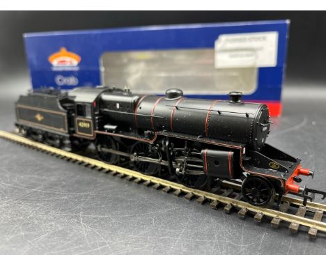 A 'OO' gauge Bachmann Steam Locomotive, Tested Runner(600g)Bachmann Branchline 32-180 Class 5MT Crab 2-6-0 42919 in BR lined 