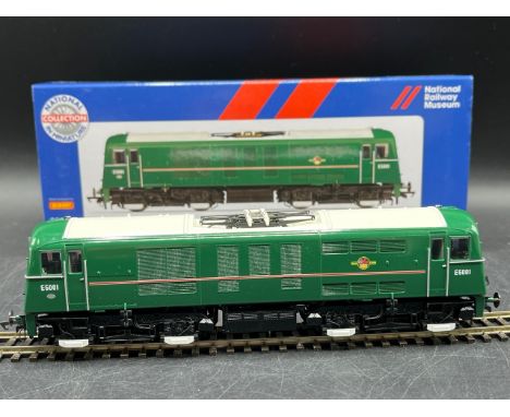 National Railway Museum Limited Edition Hornby R3378 BR Class 71 Bo-Bo Electric #E5001, Tested Runner (650g) DCC Ready Locomo