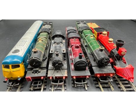 Six Tested Runners OO gauge Locomotives, Various manufacturers(2000g)Airfix GMR (Great Model Railways) 54125 Castle Class 4-6