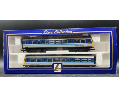 Lima 149894A8 Class 101 2-Car DMU 51228 & 51506 in BR Regional Railways Scotrail Blue & Grey Tested Runner(600g)One detailing